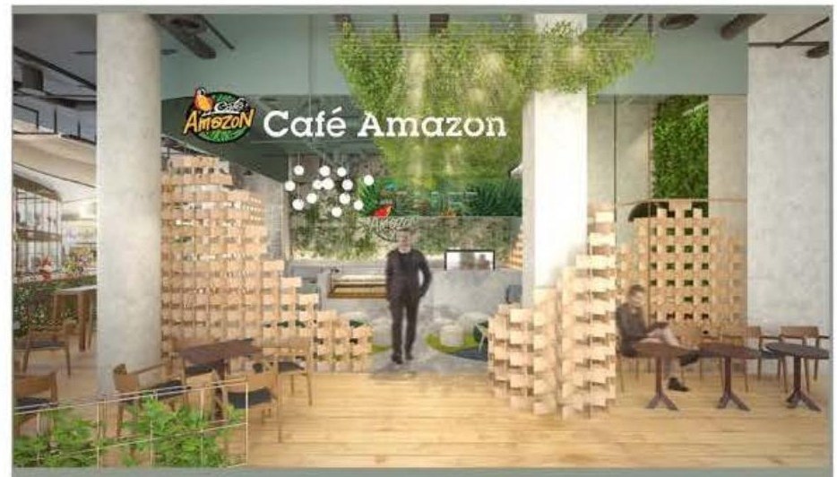 Café Amazon — Central i-City — view 2