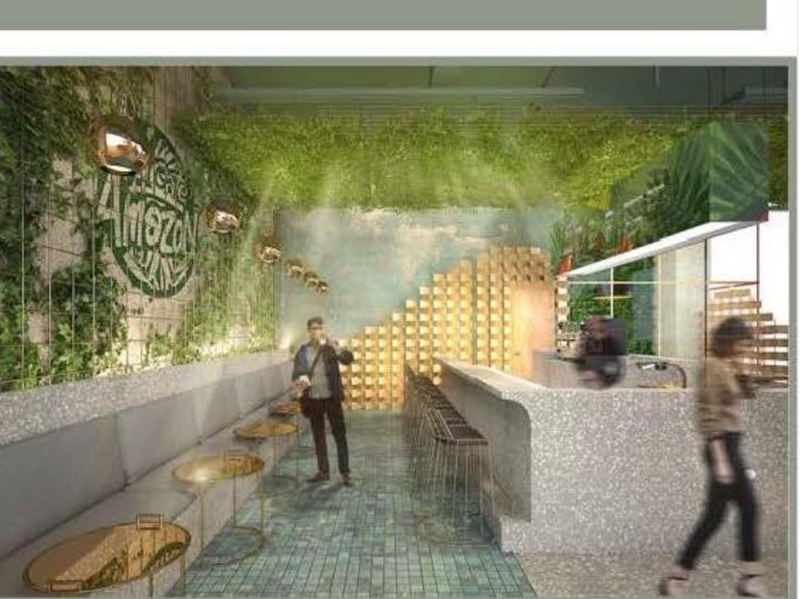 Café Amazon — Central i-City — view 3