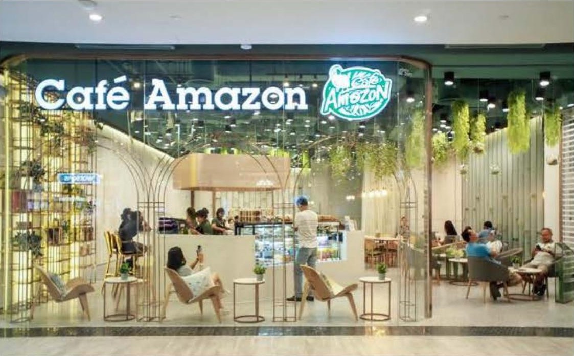Café Amazon — Central Floresta — Phuket, Thailand