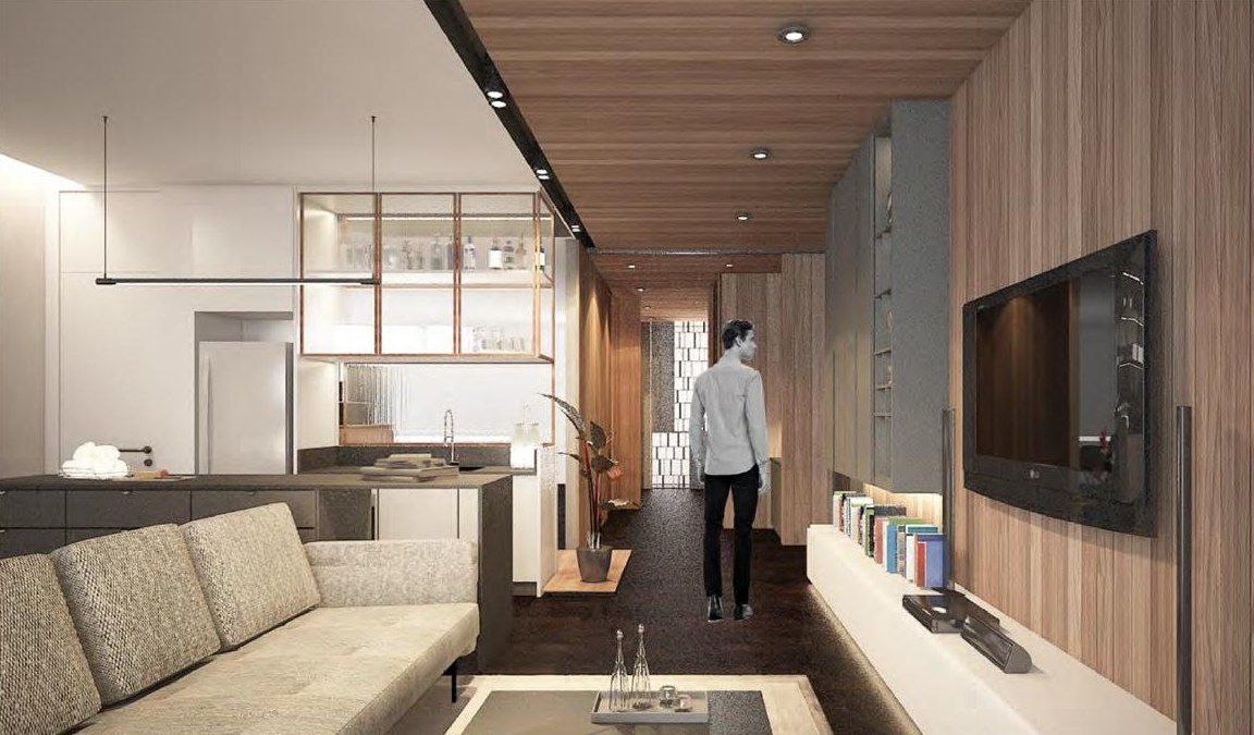 Salintara Condo — Penthouse — Chao Phraya riverside, Thailand