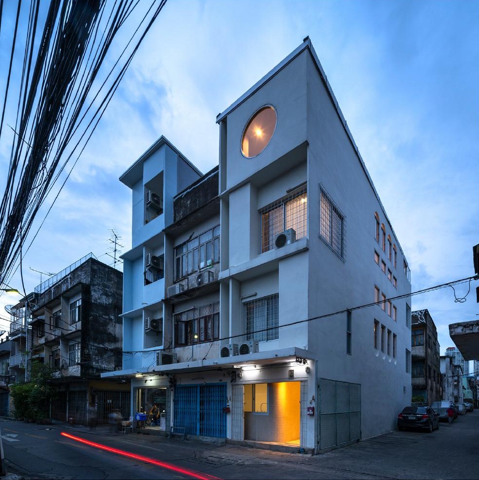 Shift Shift House — Charoen Krung, Bangkok
